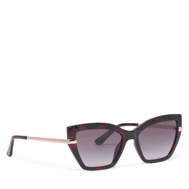 Okulary przeciwsłoneczne Guess GU00216 Brązowy