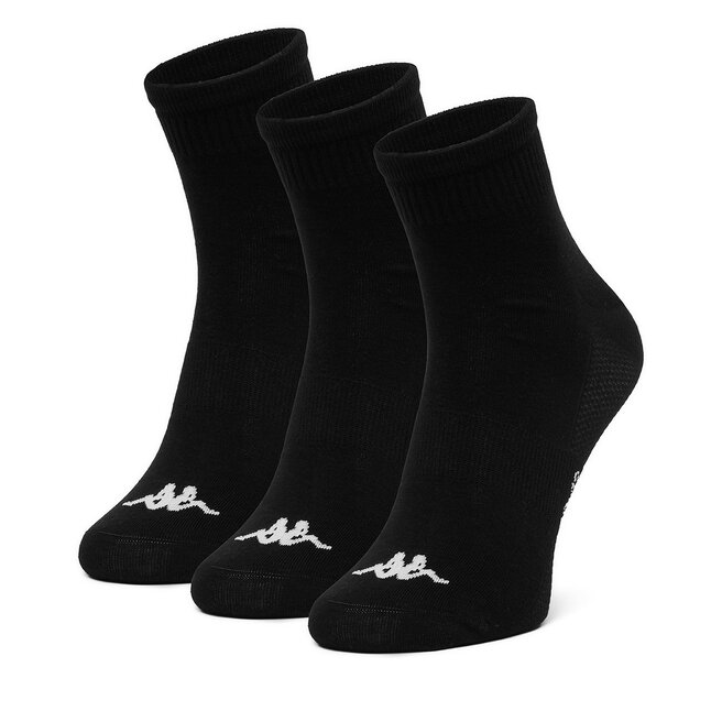 Skarpety długie Kappa CEO_KR_FRESH_SS26 (3-PACK) Czarny