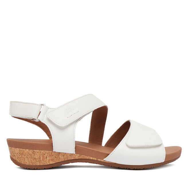Sandały Josef Seibel Fleur 01 88201 Biały