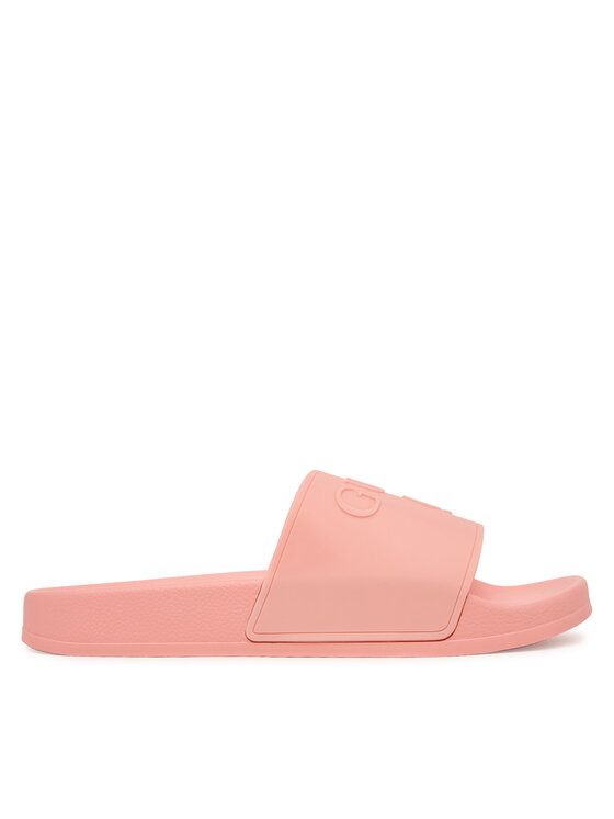 Guess Klapki E6GZ17 BB00F Różowy