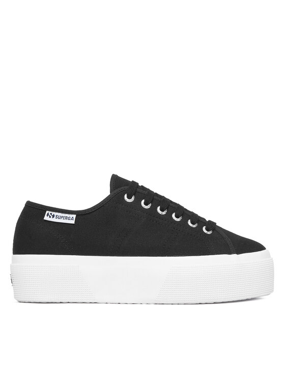Superga Tenisówki 3790 Platform S3134MW Biały