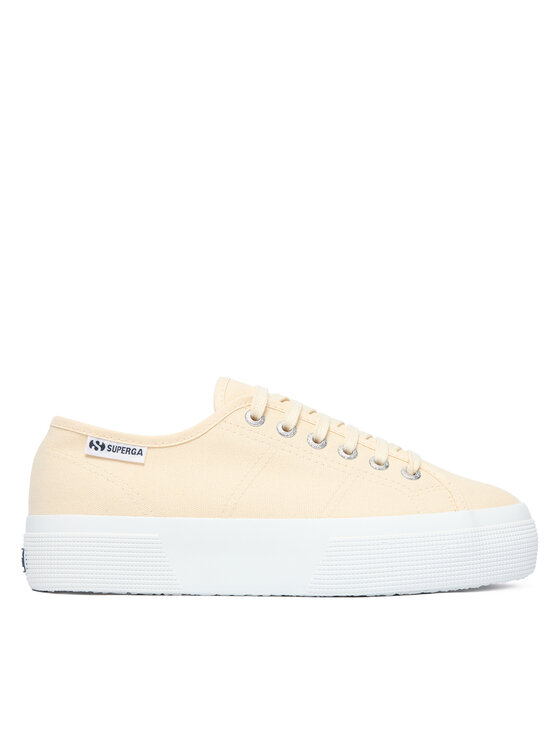 Superga Tenisówki Platform Leggera S2142ZW Beżowy