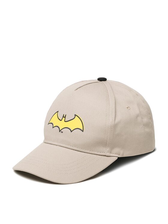 Batman Czapka z daszkiem ACCCS-SS23-129WBBAT-A Beżowy