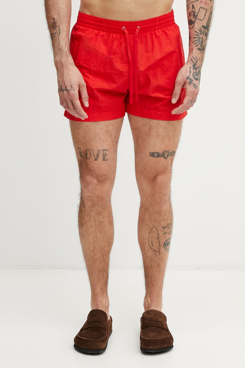 MM6 Maison Margiela szorty kąpielowe męskie