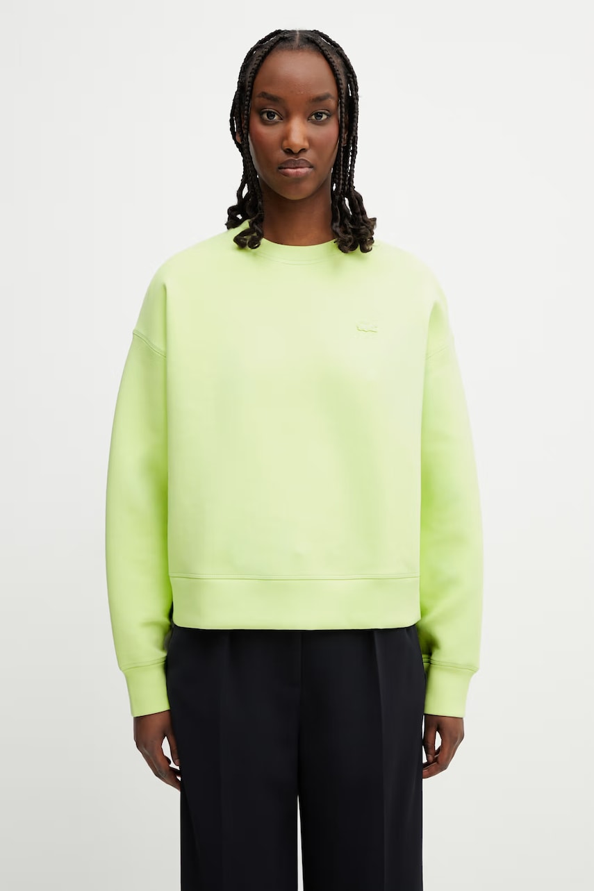 Lacoste bluza damska z bawełną