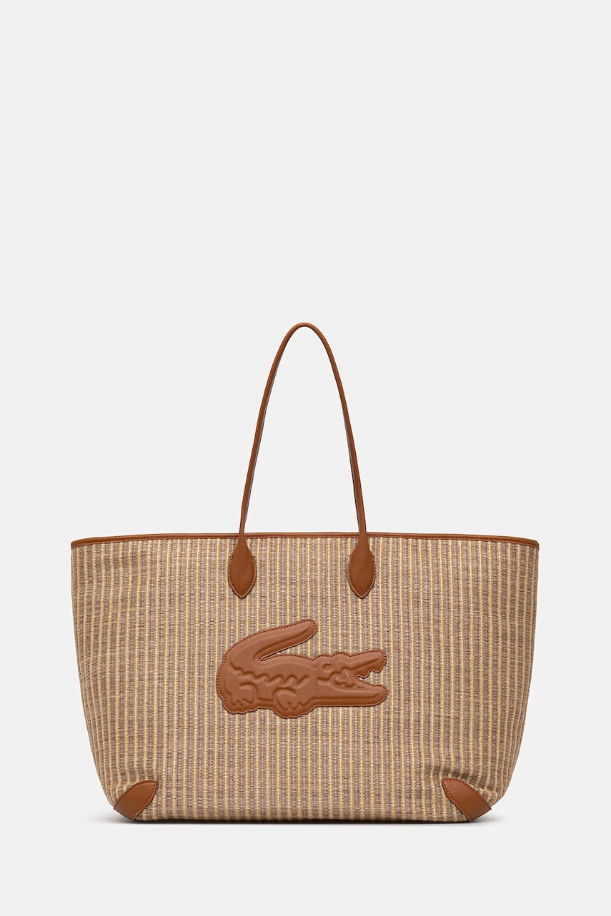 Lacoste torebka shopper damska pleciona
