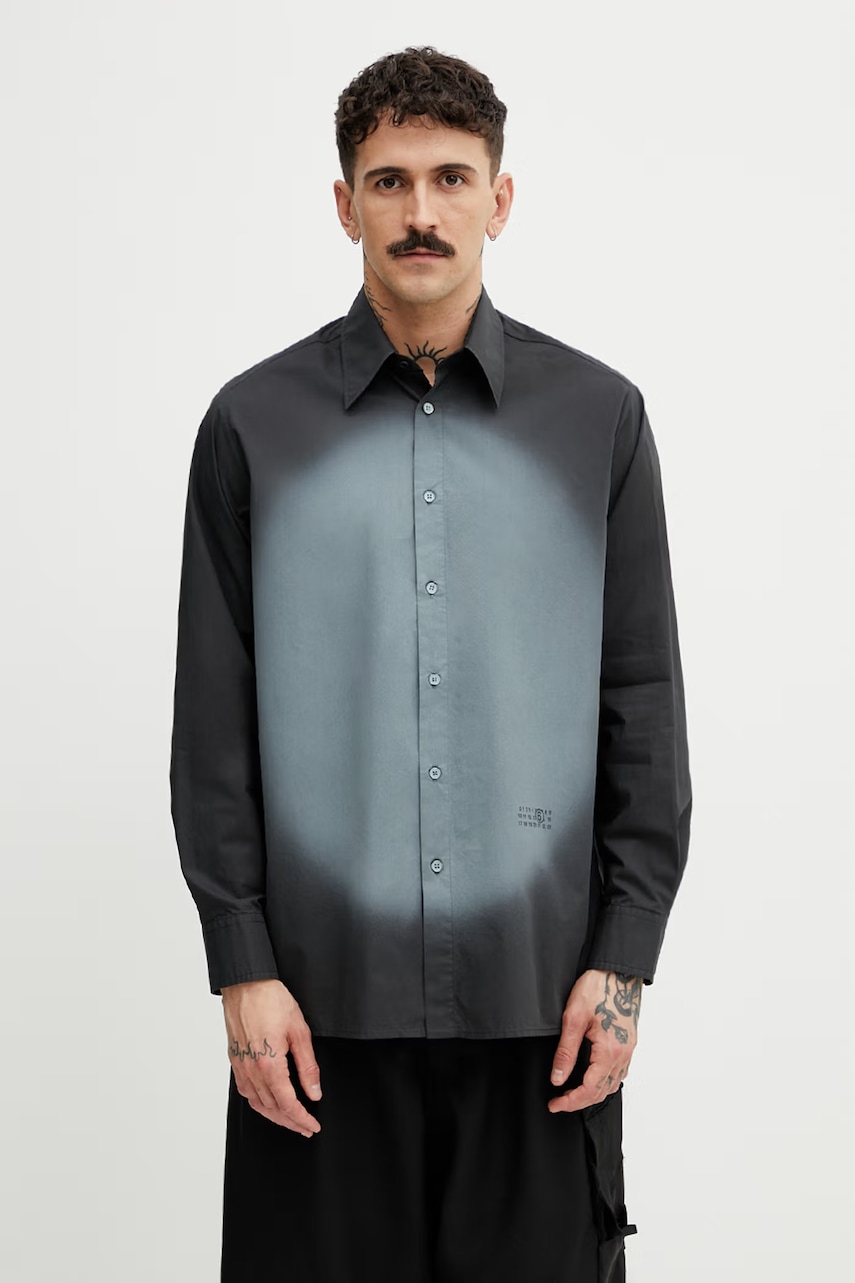 MM6 Maison Margiela koszula bawełniana męska
