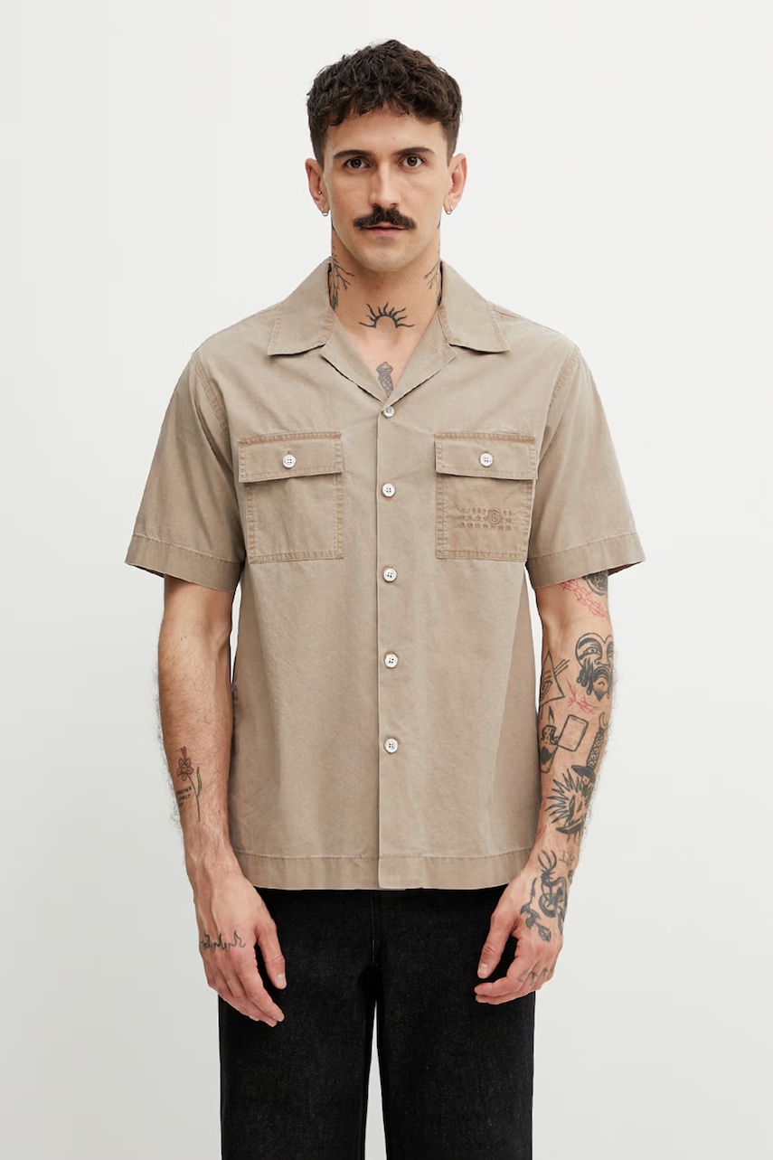 MM6 Maison Margiela koszula bawełniana męska