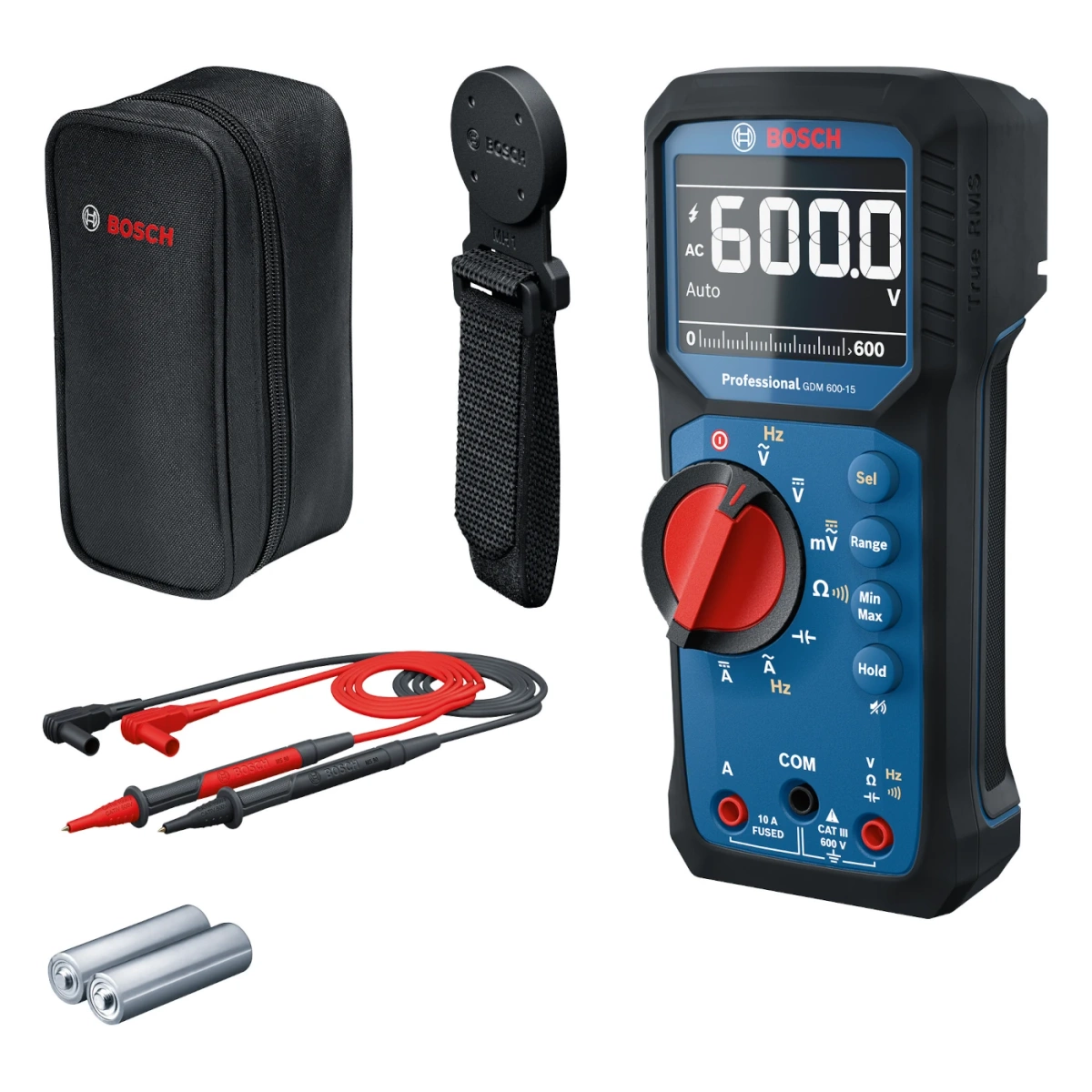 Miernik elektryczny Bosch GDM 600-15 + MH 1 4053423340648 0601077301