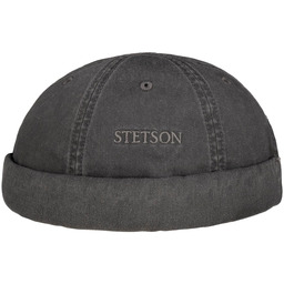 Czapka Dokerka Ocala by Stetson, szary, M (56-57 cm)