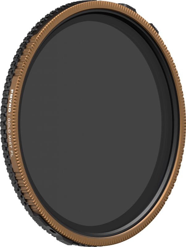 Filtr PolarPro Chroma PMVND/PL/Gold Mist 2-5 stop 82mm