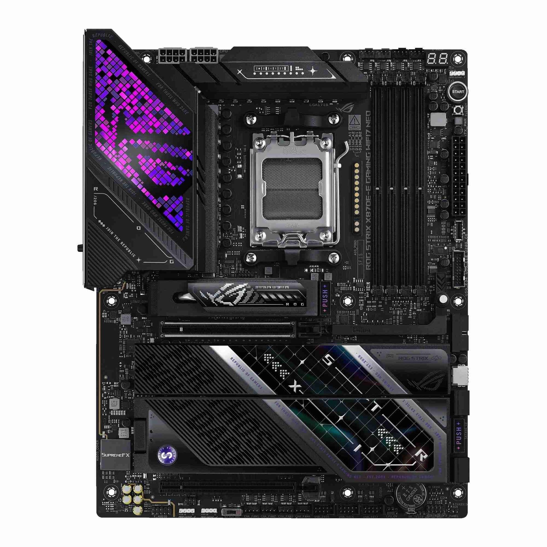 Asus ROG STRIX X870E-E GAMING WIFI7 NEO /AMD