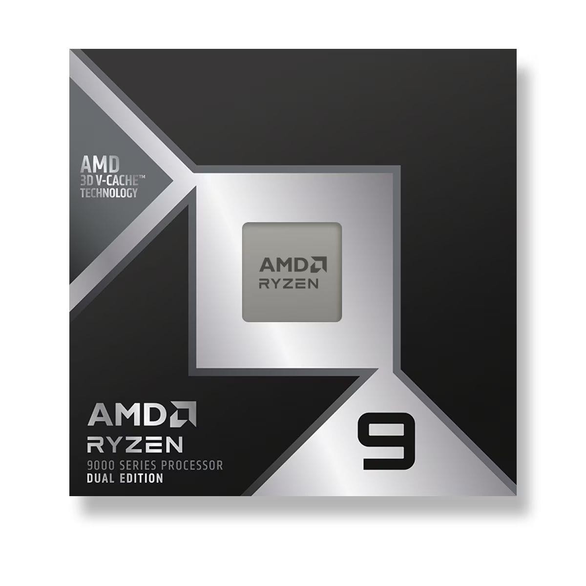 AMD Ryzen 9 9950X3D2 Dual Edition S-AM5 4.30/5.60GHz WOF 100-100001978WOF