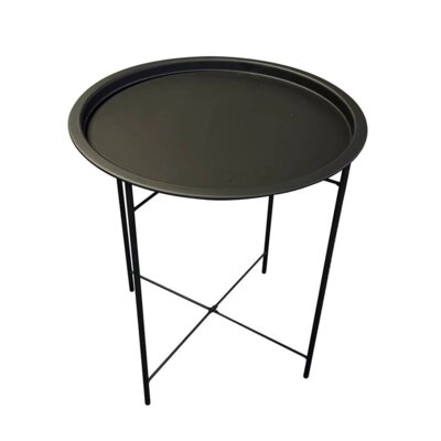 Stolik ogrodowy PATIO Denise 47556 Antracytowy