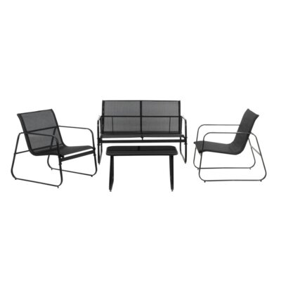 Zestaw mebli ogrodowych PATIO Soho 47506 Antracytowy