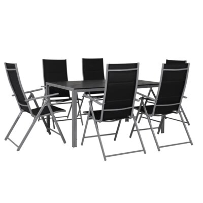 Zestaw mebli ogrodowych PATIO Astoria 47544 Srebrny