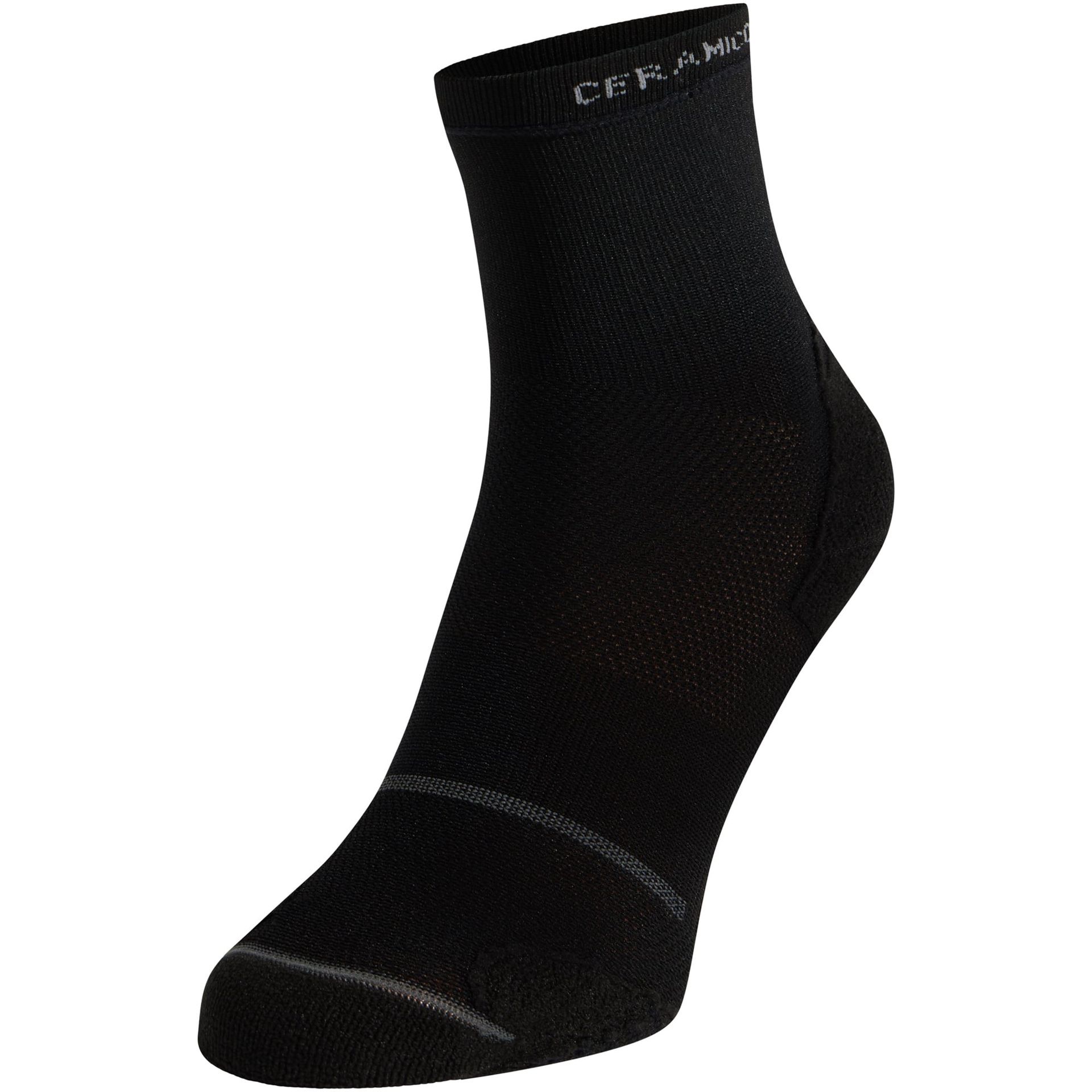Skarpety Odlo Ceramicool Reflective Micro Crew czarne