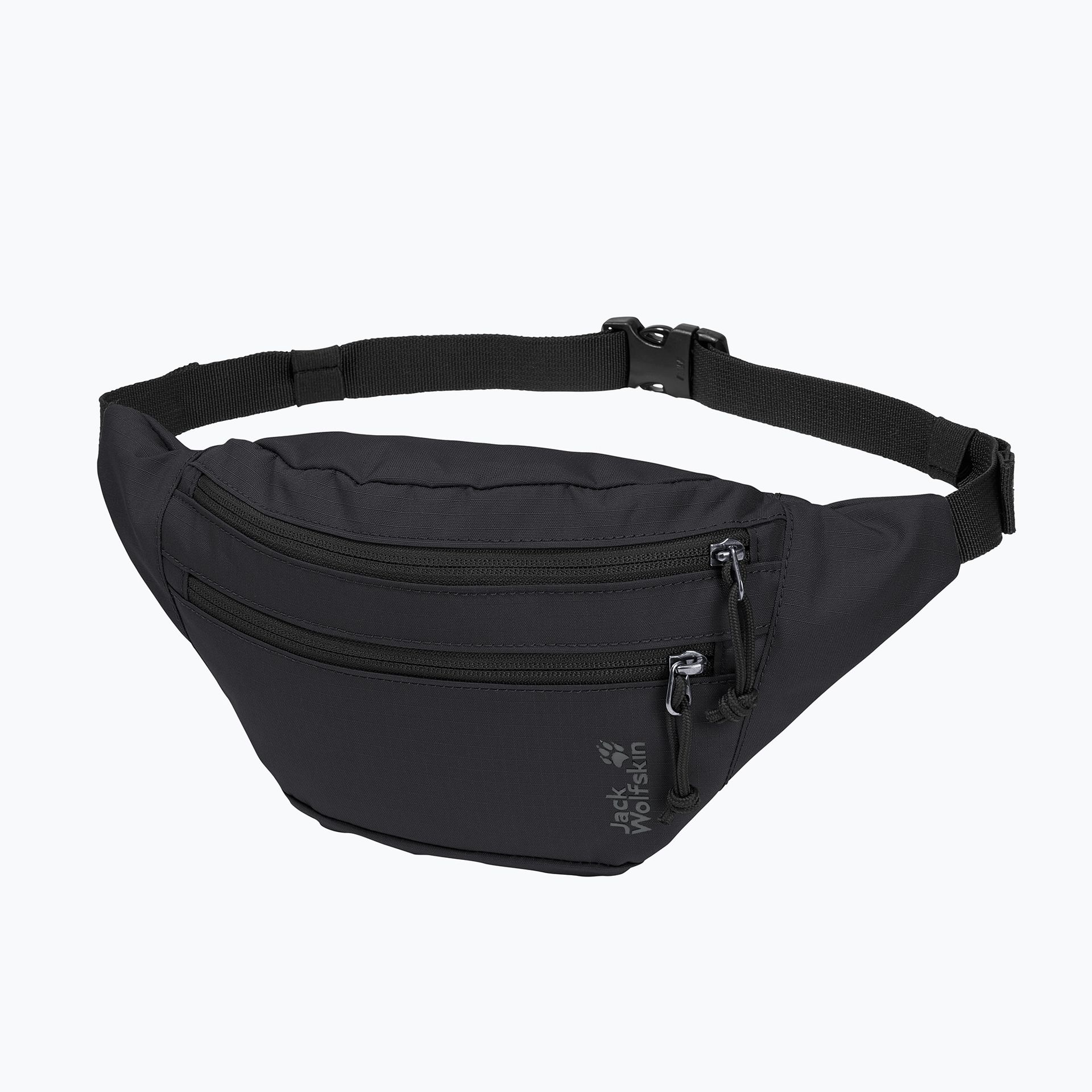 Saszetka nerka Jack Wolfskin Konya 2 l black WYSYŁKA W 24H 30 DNI NA ZWROT