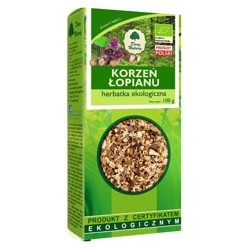 Dary Natury Korzeń łopianu herbatka ekologiczna, 100 g