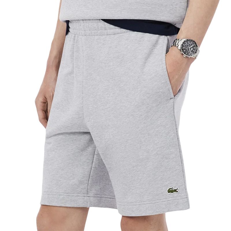 Spodenki męskie Lacoste GH9860-CCA - szare