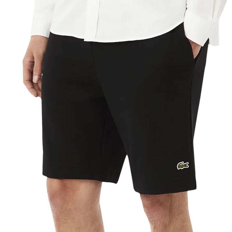 Spodenki męskie Lacoste GH9860-031 - czarne