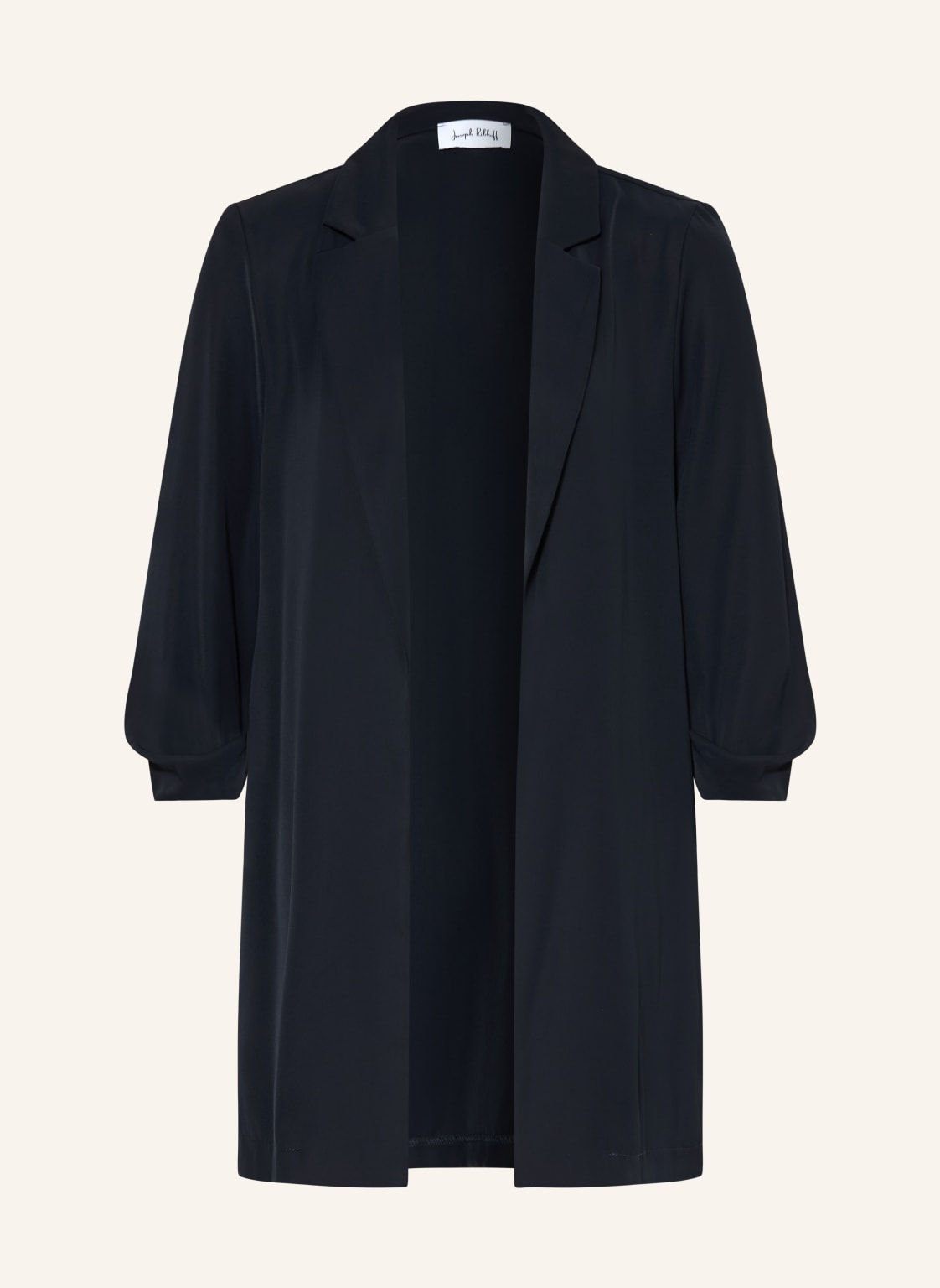 Joseph Ribkoff Długa Marynarka Z Rękawami 3/4 blau