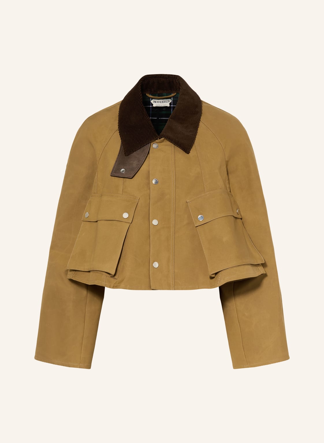 Jw Anderson Krótka Kurtka Barn braun