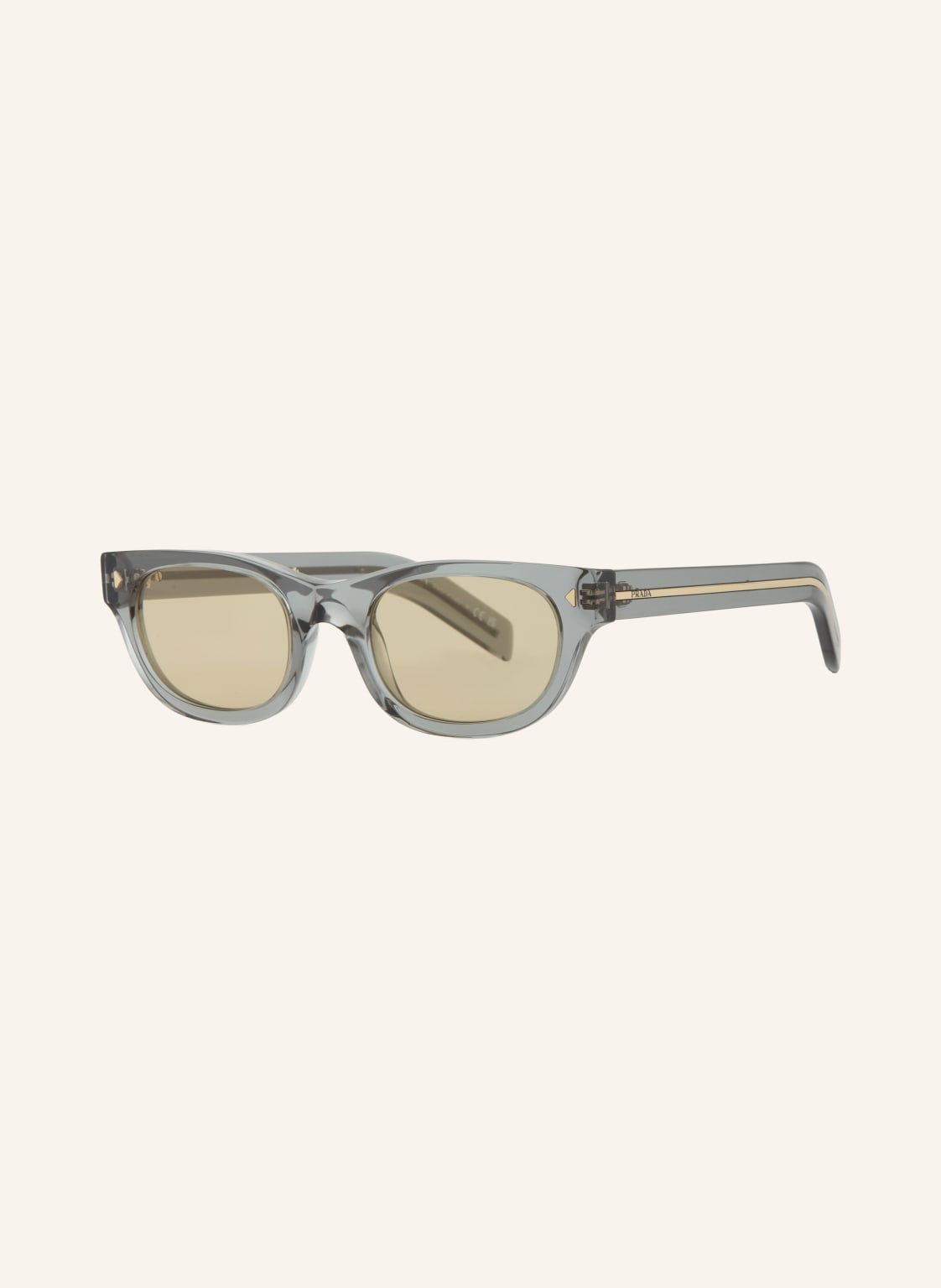 Prada Okulary Przeciwsłoneczne Pr c09s transparent