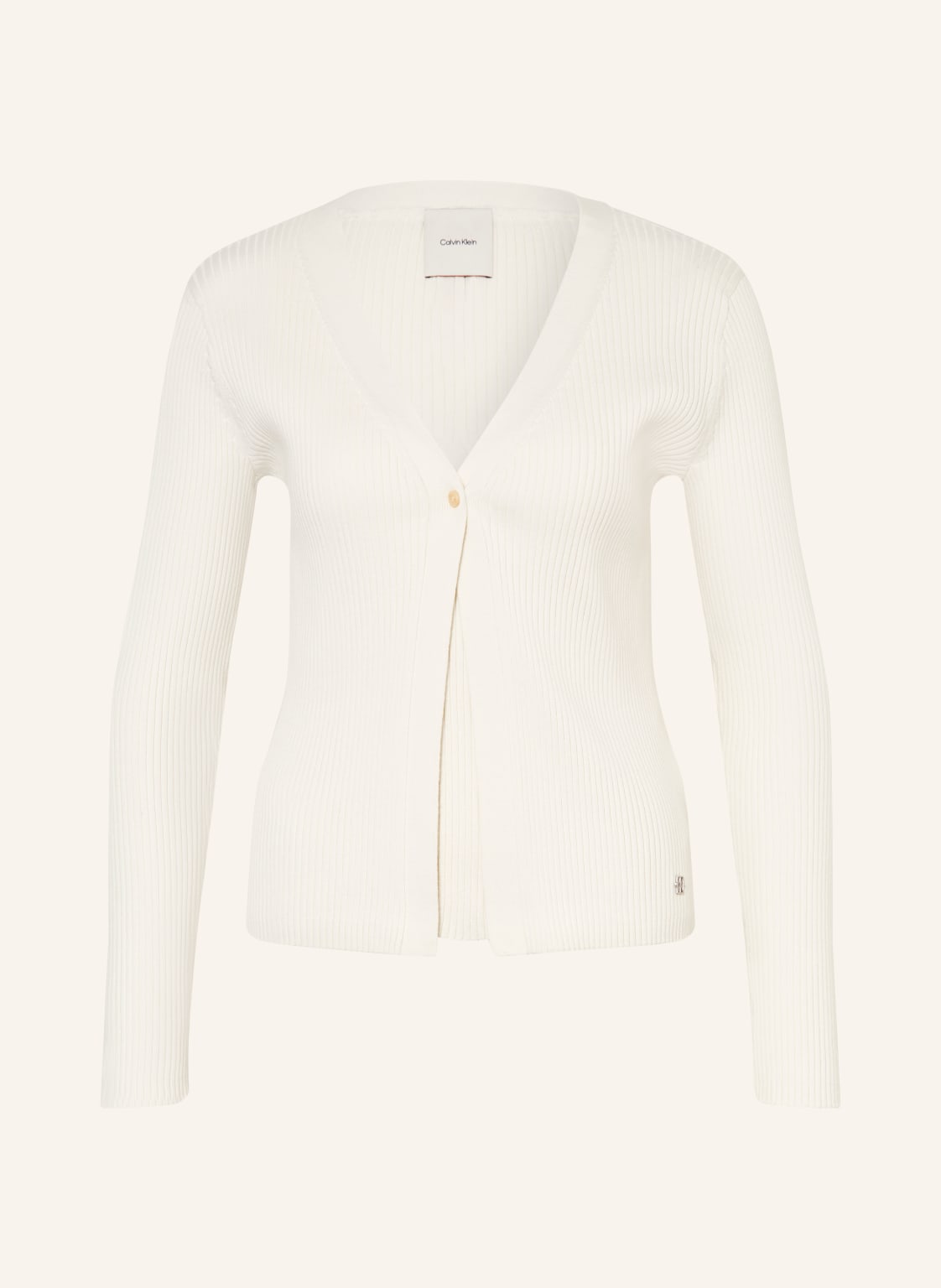 Calvin Klein Zestaw: Sweter I Kardigan weiss