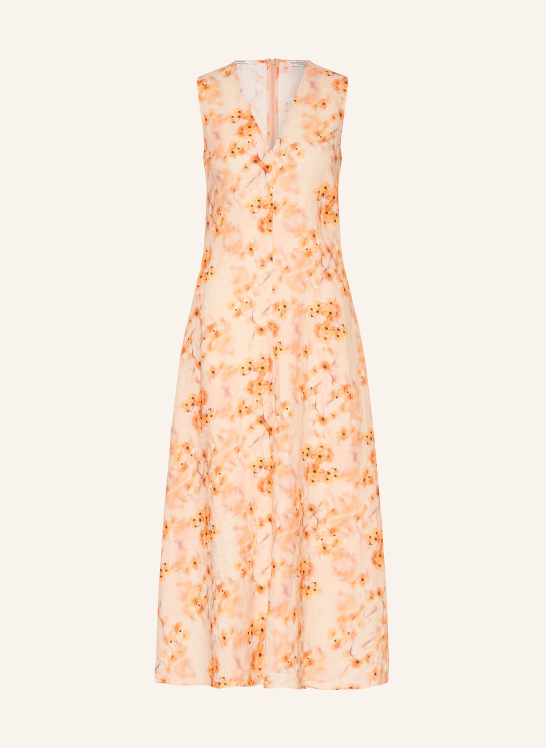 Marc O'polo Sukienka Lniana orange