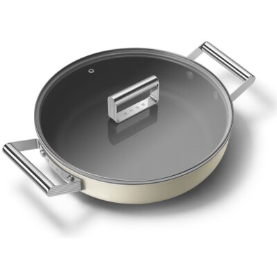 Patelnia SMEG 50's Style DPF2812CRM 28 cm