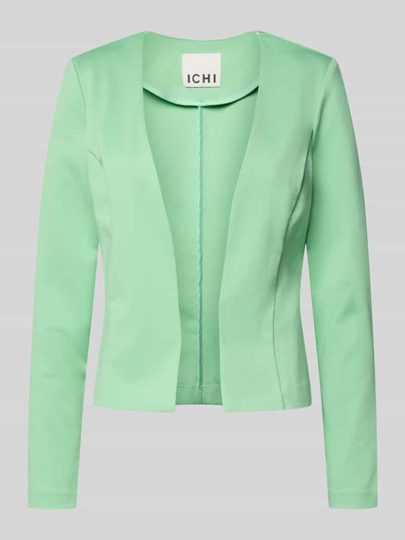 Marynarka w kroju slim fit o otwartym fasonie model 'KATE'