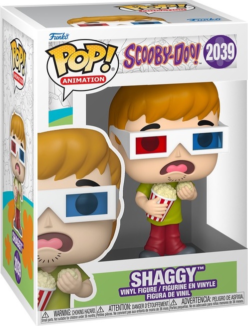 Figurka Funko Pop Animation: Scooby Doo - Shaggy 83581 (889698835817)