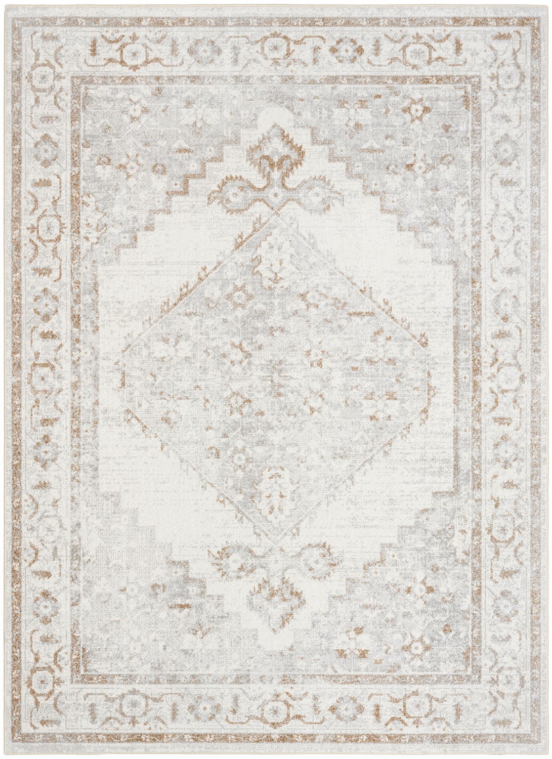 Dywan Tradycyjny Astra Grey 201X274 Cm