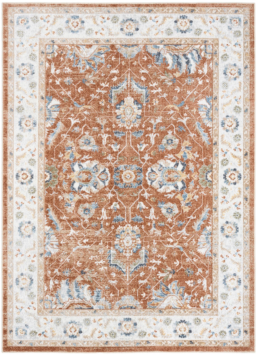 Dywan Tradycyjny Astra Rust Ivory 122X183 Cm