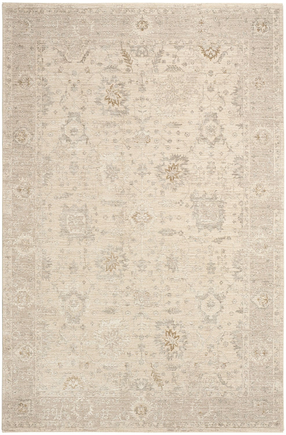 Dywan Tradycyjny Moonlit Ivory Grey 239X310 Cm