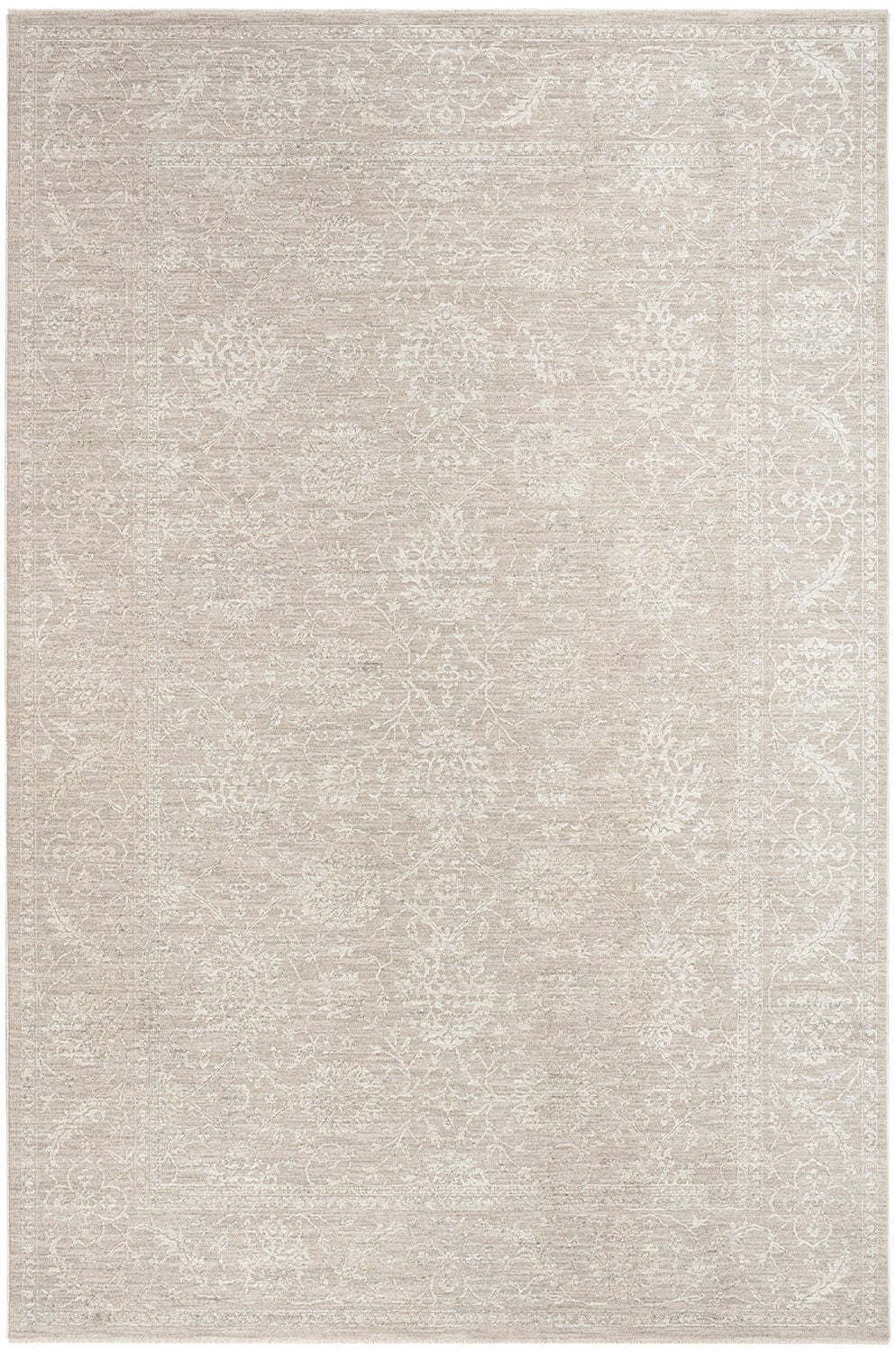 Dywan Tradycyjny Moonlit Ivory Grey 239X310 Cm