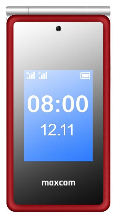 Maxcom MM835L 4G Czerwony