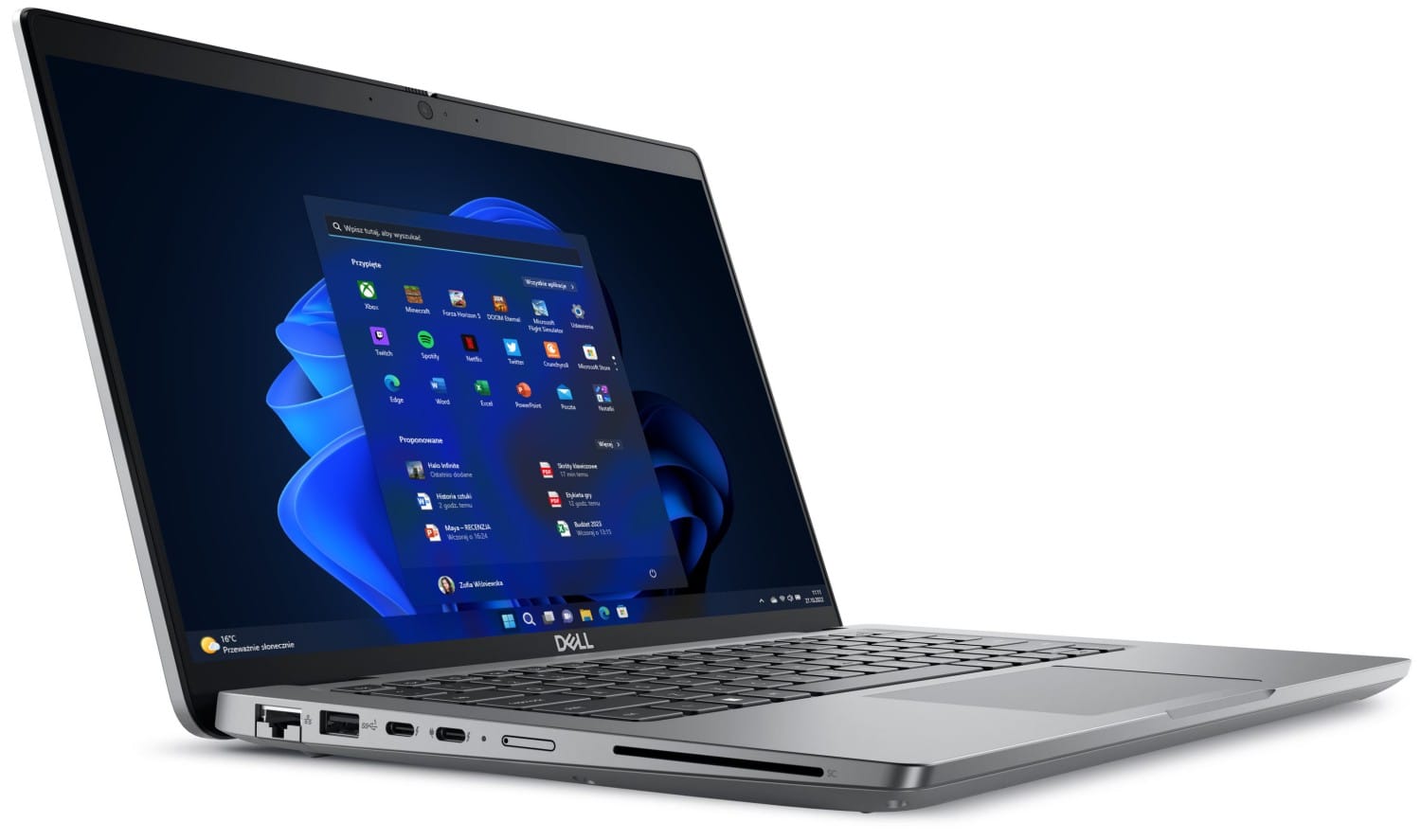 Dell Precision 3490 - Ultra 5 135H 14'' 16GB 256GB Win11Pro PRE3490-U52516DX