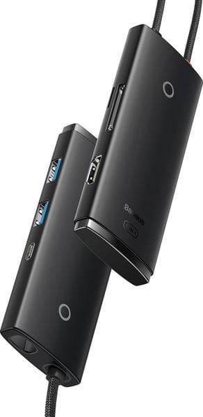 Baseus Lite Series USB-C2x USB-A1x USB-C1x HDMI1x czytnik kart SD, TF / OTG WKQX050001
