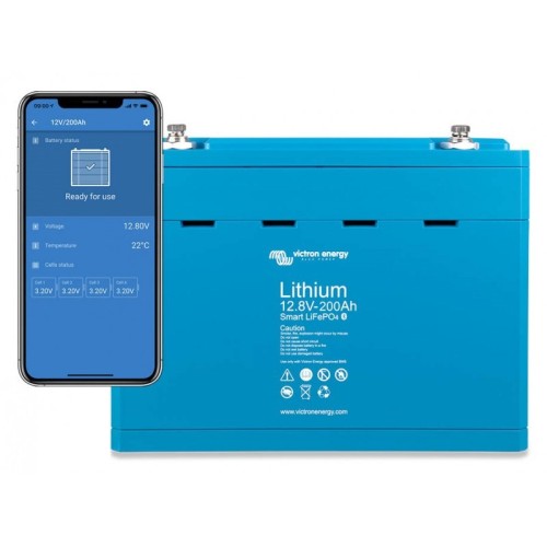 Akumulator LiFePO4 12,8V/200Ah - Smart BAT512120610