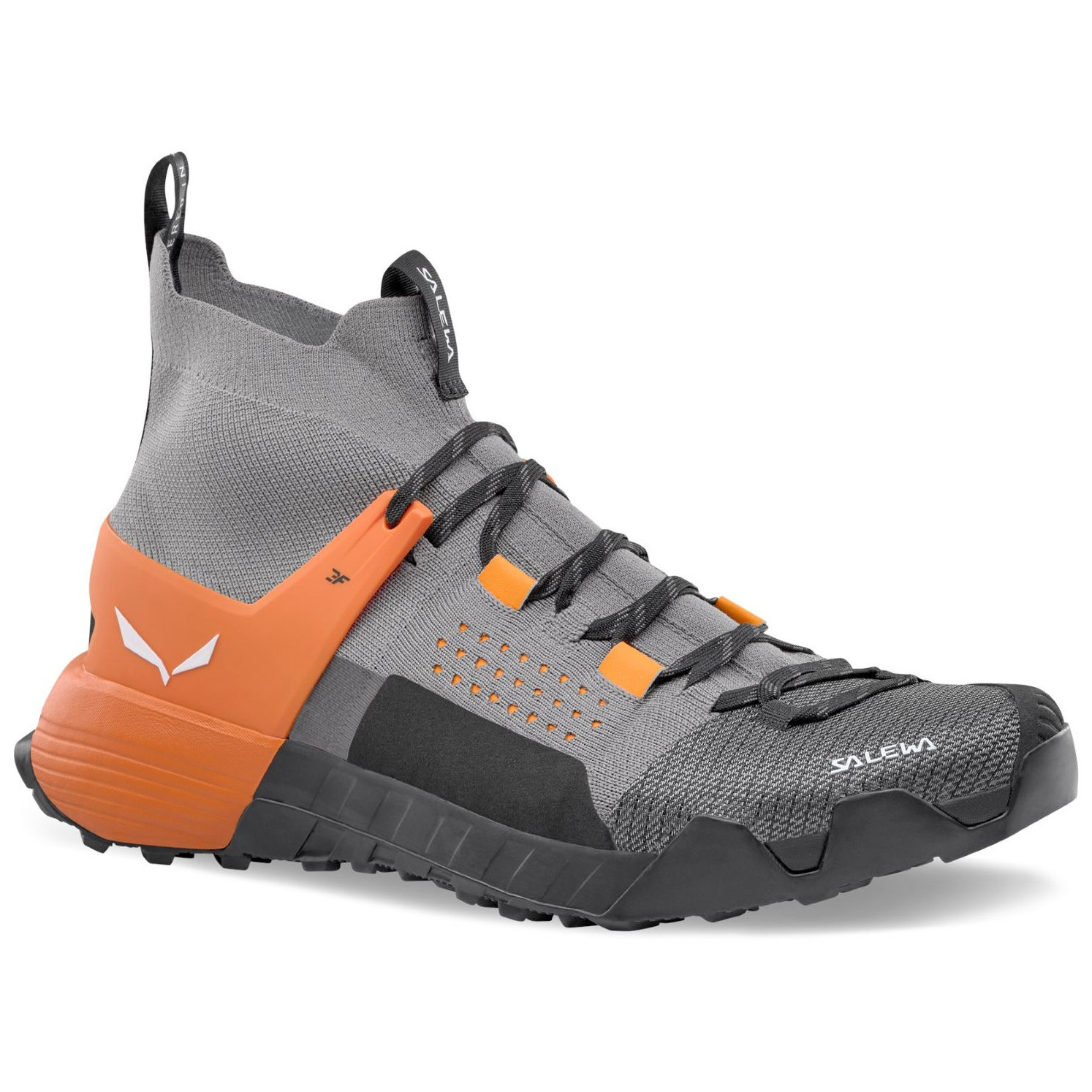 Męskie buty turystyczne Salewa Wildfire Nxt Knit M Rozmiar butów (UE): 42 / Kolor: szary