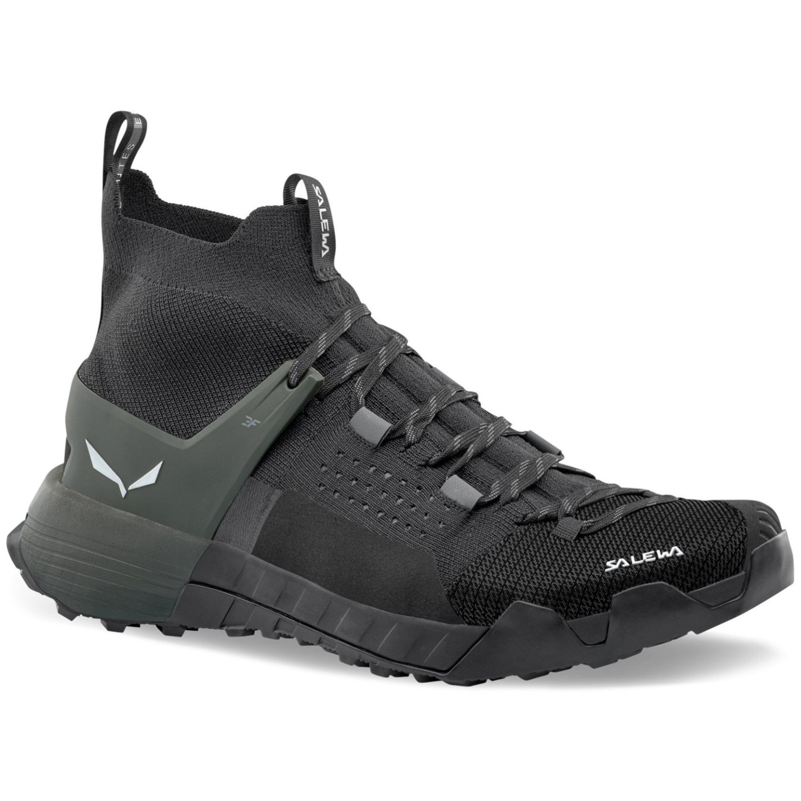 Damskie buty turystyczne Salewa Wildfire Nxt Knit W Rozmiar butów (UE): 38,5 / Kolor: czarny