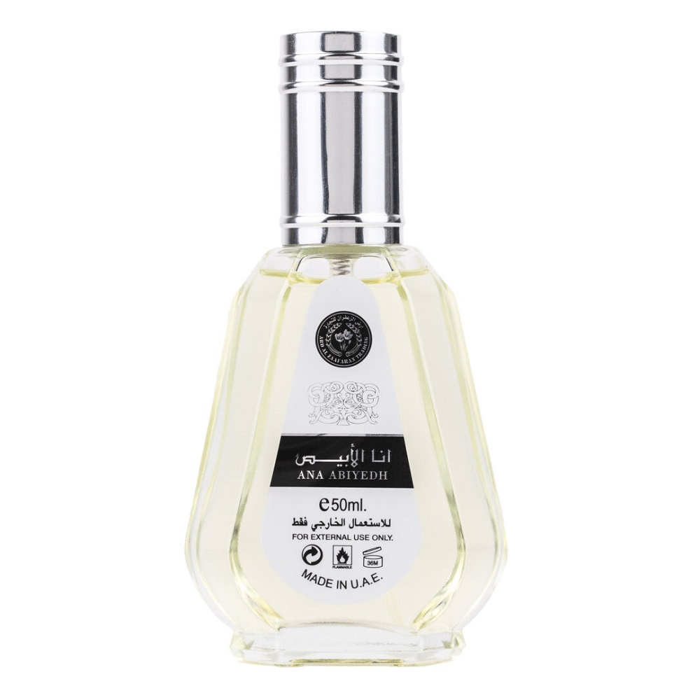 Ard al Zaafaran Ana Abiyedh I Am White woda perfumowana spray 50ml -