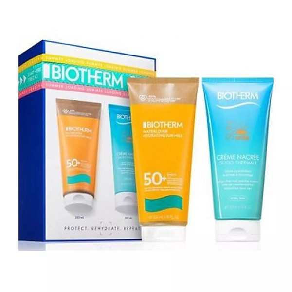 Biotherm Waterlover Spf 50 Sunscreen 200ml+ Aftersun 200ml