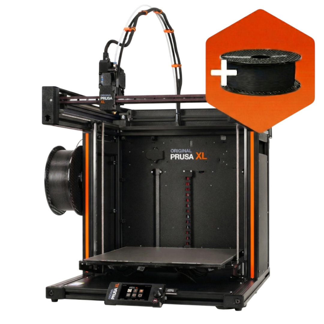 Drukarka 3D - Original Prusa XL - 1 głowica - zmontowana