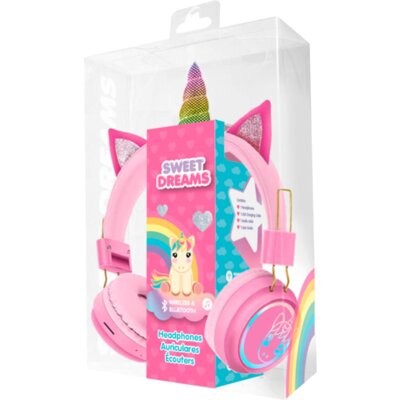 Kids Euroswan bezprzewodowe, Bluetooth, LED Sweet Dreams KL11419 Kids Euroswan