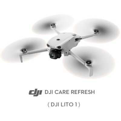 Ochrona DJI Care Refresh do Lito 1 (24 miesięce)