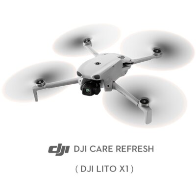 Ochrona DJI Care Refresh do Lito X1 (24 miesięce)