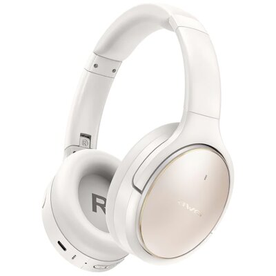AWEI Bezprzewodowe słuchawki nauszne AT20 Bluetooth 6.0 biały